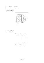 Preview for 159 page of MIMAKI CF-0907 Instruction Manual