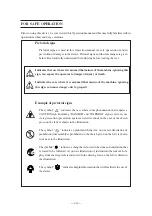 Preview for 9 page of MIMAKI CF2 Series Operation Manual