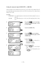 Preview for 42 page of MIMAKI CF2 Series Operation Manual