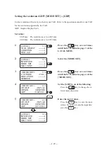 Preview for 43 page of MIMAKI CF2 Series Operation Manual