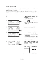 Preview for 112 page of MIMAKI CF2 Series Operation Manual