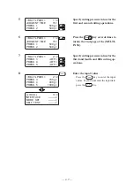 Preview for 127 page of MIMAKI CF2 Series Operation Manual