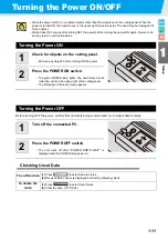 Preview for 25 page of MIMAKI CF3-1610 Operation Manual