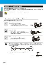 Preview for 36 page of MIMAKI CF3-1610 Operation Manual