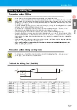 Preview for 41 page of MIMAKI CF3-1610 Operation Manual