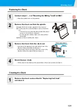 Preview for 45 page of MIMAKI CF3-1610 Operation Manual