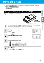 Preview for 59 page of MIMAKI CF3-1610 Operation Manual