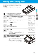 Preview for 85 page of MIMAKI CF3-1610 Operation Manual