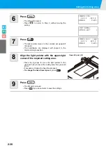 Preview for 86 page of MIMAKI CF3-1610 Operation Manual