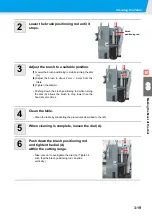 Preview for 109 page of MIMAKI CF3-1610 Operation Manual