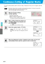 Preview for 122 page of MIMAKI CF3-1610 Operation Manual