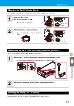 Preview for 129 page of MIMAKI CF3-1610 Operation Manual