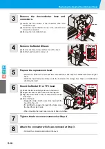 Preview for 134 page of MIMAKI CF3-1610 Operation Manual