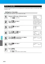 Preview for 144 page of MIMAKI CF3-1610 Operation Manual