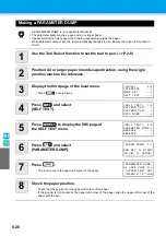 Preview for 160 page of MIMAKI CF3-1610 Operation Manual