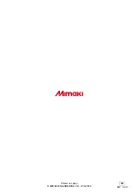 Preview for 166 page of MIMAKI CF3-1610 Operation Manual