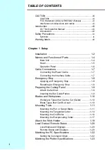 Preview for 2 page of MIMAKI CFL-605RT Operation Manual