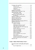 Preview for 4 page of MIMAKI CFL-605RT Operation Manual