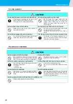 Preview for 12 page of MIMAKI CFL-605RT Operation Manual