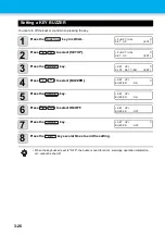 Preview for 94 page of MIMAKI CFL-605RT Operation Manual