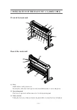 Preview for 16 page of MIMAKI CG-100EX Operation Manual