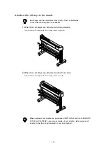 Предварительный просмотр 21 страницы MIMAKI CG-100EX Operation Manual