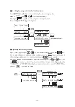 Предварительный просмотр 27 страницы MIMAKI CG-100EX Operation Manual