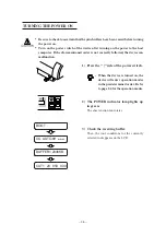 Предварительный просмотр 30 страницы MIMAKI CG-100EX Operation Manual