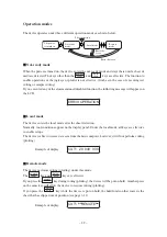 Предварительный просмотр 31 страницы MIMAKI CG-100EX Operation Manual