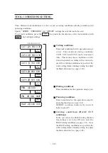 Предварительный просмотр 34 страницы MIMAKI CG-100EX Operation Manual