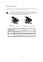 Предварительный просмотр 39 страницы MIMAKI CG-100EX Operation Manual