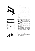 Предварительный просмотр 44 страницы MIMAKI CG-100EX Operation Manual