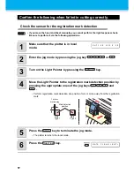 Preview for 58 page of MIMAKI CG-100SR2 Quick Reference Manual