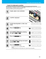 Preview for 61 page of MIMAKI CG-100SR2 Quick Reference Manual