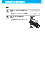 Preview for 48 page of MIMAKI CG-100SRII Operation Manual