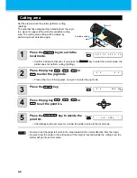 Preview for 52 page of MIMAKI CG-100SRII Operation Manual