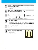 Preview for 56 page of MIMAKI CG-100SRII Operation Manual