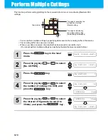 Preview for 58 page of MIMAKI CG-100SRII Operation Manual