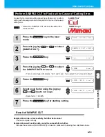 Preview for 101 page of MIMAKI CG-100SRII Operation Manual