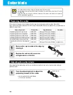 Preview for 136 page of MIMAKI CG-100SRII Operation Manual