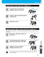 Preview for 137 page of MIMAKI CG-100SRII Operation Manual