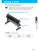 Preview for 37 page of MIMAKI CG-100SRIII Operation Manual