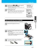 Preview for 41 page of MIMAKI CG-100SRIII Operation Manual