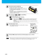 Preview for 42 page of MIMAKI CG-100SRIII Operation Manual