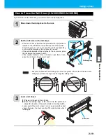 Preview for 43 page of MIMAKI CG-100SRIII Operation Manual