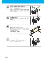 Preview for 44 page of MIMAKI CG-100SRIII Operation Manual