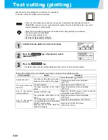 Preview for 46 page of MIMAKI CG-100SRIII Operation Manual