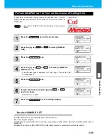 Preview for 99 page of MIMAKI CG-100SRIII Operation Manual