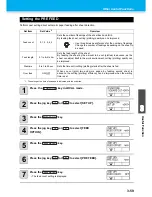 Preview for 109 page of MIMAKI CG-100SRIII Operation Manual