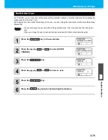 Preview for 125 page of MIMAKI CG-100SRIII Operation Manual